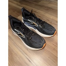 Brooks glycerin GTS Black and Orange Men's Athletic Running Shoes picture