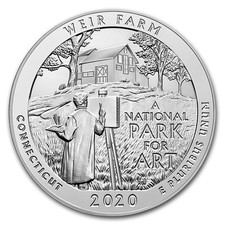 2020-D ATB Quarter Weir Farm National Historic Site BU picture