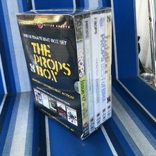 UNOPENED the ULTIMATE BMX Props BOX 5 disc DVD set 2004 Road Fools Passport 2003 picture