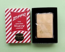 Zippo Vintage Series 1937 Coca-Cola Windproof Lighter New Unfired picture