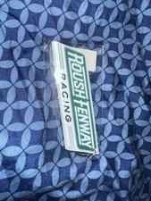 ROUSH FENWAY RACING KEYCHAIN KEYRING - NEW IN PACKAGE picture