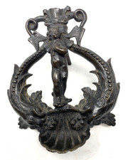 Very Rare 17th Century Venetian Bronze Door Knocker picture