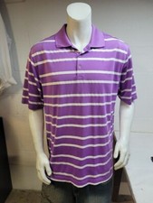Nike golf polo shirt size large purple   / we2654 r4 t96 picture