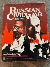 SPI Russian Civil War Board Game - Good Condition - Near (?) Complete (READ) picture