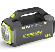 MARBERO PL60 Portable Power Station 88.8Wh w/ AC Outlet, Power Bank, Flashlight picture