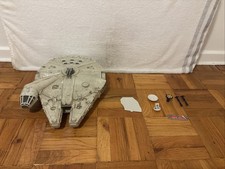Vintage 1979 Star Wars Millennium Falcon Kenner Incomplete picture