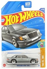 Hot Wheels 2025 {{  Gray Mercedes-Benz 500 E }} NEW &  picture