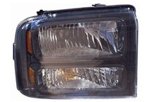 Headlight Front Lamp for 05-07 Ford F Series Pickup HD (w/Harley) Passenger picture