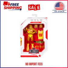 WWE Ultimate Edition Wave 30 Hulk Hogan Action Figure Mattel 6 Inch FREESHIP picture