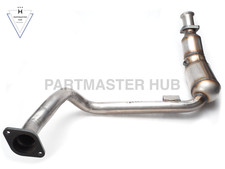 2010-2013 Land Rover Right Passenger Catalytic Converter Pipe AJ133 5.0L S/C NA picture