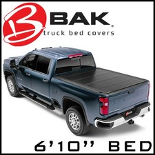BAK BAKFlip G2 Folding Tonneau Cover fits 20-24 Silverado Sierra 2500 3500 6'10