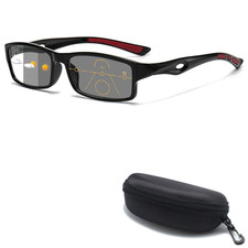 Photochromic Progressive Multifocal Reading Glasses Stylish Readers Eyeglasses picture