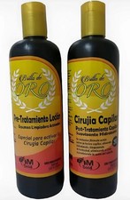 Cirugía Capilar Brillo de Oro 360ml Alisado Profundo, Brillo Extremo y Cero Friz picture