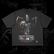 Monarch Wear Dead Space T-Shirt Necromorph Horror Game Black picture