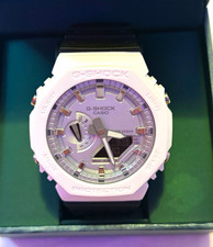 Custom Casio G-SHOCK GA-2100 Analogue-Digital Quartz 200m White/Grey Black picture