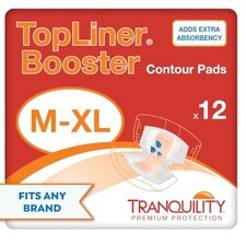 Tranquility TopLiner Booster Contour Pads, 21.5
