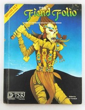 AD&D Fiend Folio VG Turnbull ORIGINAL picture