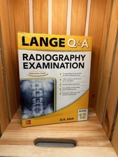 Lange Q & a Radiography Examination 12e by D. A. Saia - LAST SEALED BRAND  NEW picture