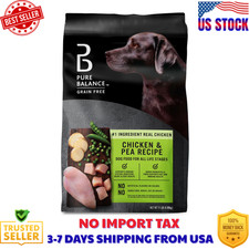 Pure Balance Chicken & Pea Recipe Dry Dog Food, Grain-Free, 24 lb picture