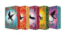 Hunger Games 5-Book Box Set (Deluxe Edition) (the Hunger Games, Catching Fire, M picture