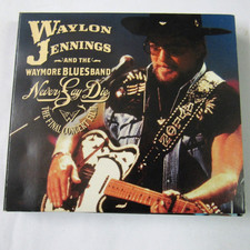 Waylon Jennings & The Waymore Blues Band Never Say Die Final Concert 2 CD & DVD picture