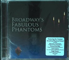 Broadway's Fabulous Phantoms CD 2003 Compilation Soundtrack Broadway Pop picture