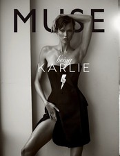 MUSE Magazine #33 KARLIE KLOSS Malgosia Bela SARA BLOMQVIST Catherine McNeil NEW picture