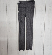 Athleta Size Small Heather Gray Active Gym Women's Gym Running Yoga Pants picture