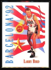 1991-92 SkyBox USA Basketball Team #531 Larry Bird picture
