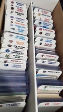 (30) TALL Sports Card Dividers with 30 FREE NBA Teams Labels picture