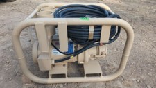 NEW SCOT pump 27b 2HP 200 GPM Mil-Spec pump in heavy duty roll cage 220/440v picture