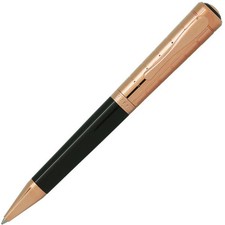 5280 Aspen Rose Gold and Black Ballpoint Pen picture