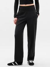 ATHLETA Venice Straight Leg Pant  M Medium | Black #860874 NEW picture