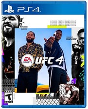 Electronic Arts UFC 4 (PS4) picture