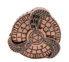 Dragon Wings Metal Spinning DnD Dice: 7-in-1 Fidget RPG Dice picture