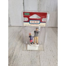 Lemax let me see 1999 village accessory xmas picture