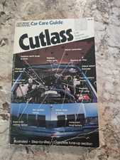Oldsmoblie Cutlass 1970-1977 Car Care Guide manual Saturday Mechanic by Motor picture