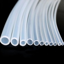 Food Grade Clear Translucent Silicone Vacuum Tube Beer Hose Pipe Soft Rubber picture