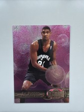 1997-98 Metal Universe - Tim Duncan #66 (RC) picture