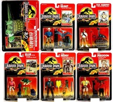 [Unopened] Kenner Jurassic Park 1994 Kenner Jurassic Park 6-piece figure set picture