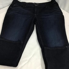 Lee Women's Navy and Blue Jeans picture