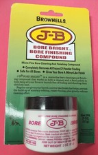 J-B Bore Bright Bore Finishing Compound Years of Use by Competitors and Hunters  picture