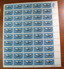 US  Stamp Sheet Scott# 1266 International Cooperation Year 1965 MNH H388 picture
