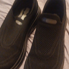 Skechers Slip-ins Arch Fit Men's Black Low Top Slip-On Athletic Sneakers picture