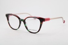 NEW BELLINGER DENMARK SURROUND-3 C.232 PINK GREEN AUTHENTIC EYEGLASSES 51-20 picture