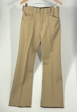 70s Haggar Mustang Western Pants Flared Leg High Waisted picture