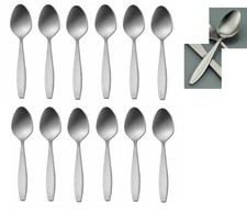 Set of 12 Oneida Delco Midland Stainless Teaspoons picture