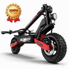 Off-road Electric Scooter for Adult 1200W 48V13AH 30MPH 11''Commuting Escooter picture