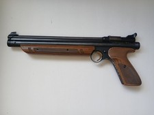 VINTAGE CROSMAN 1377 AMERICAN CLASSIC .177 CAL GOLD TRIGGER EDITION AIR PISTOL picture