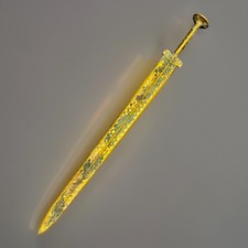 Wonderful Ancient Roman style Bronze Excellent Condition 55 Cm+  Big Sword picture